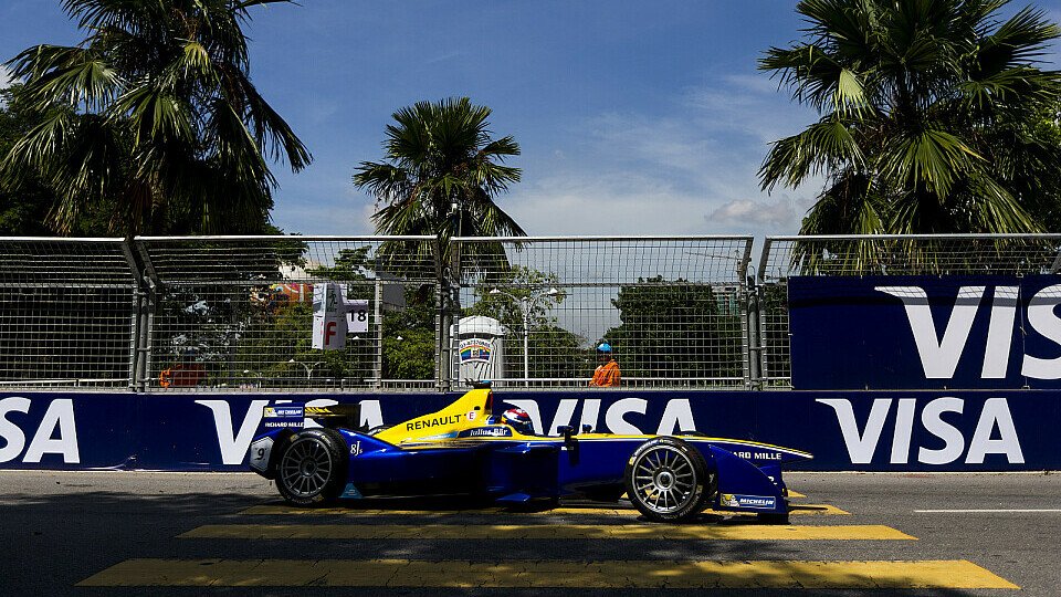 Sebastien Buemi war in Argentinien eine Klasse für sich, Foto: FIA Formula E
