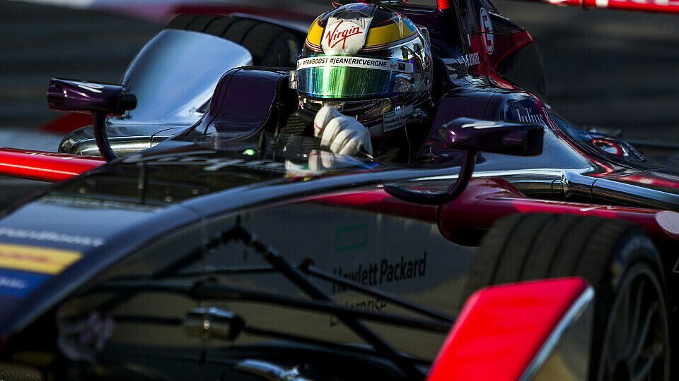 Jean-Eric Vergne macht Platz für Jose Maria Lopez, Foto: FIA Formula E