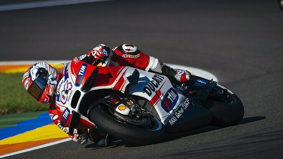 Andrea Dovizioso war als Siebter beste Ducati beim Valencia-GP, Foto: Ducati