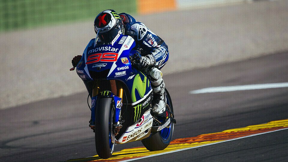 Jorge Lorenzo könnte sich mit einem Sieg zum Champion krönen, Foto: Yamaha
