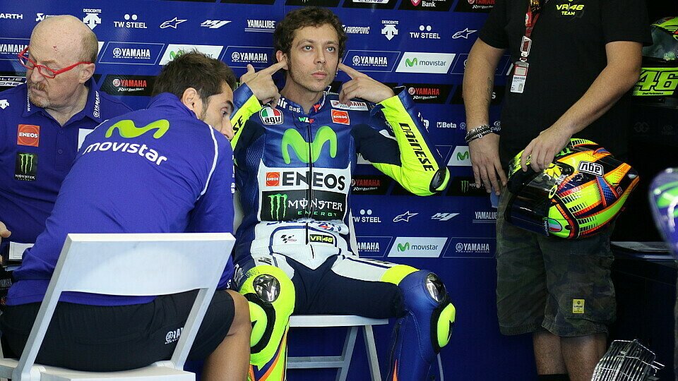 Rossi will von seinen spanischen Rivalen nichts mehr hören, Foto: Tobias Linke