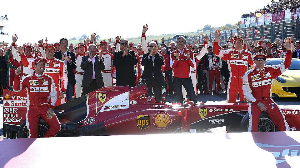 Die Atmosphäre bei Ferrari stimmt wieder, Foto: Ferrari