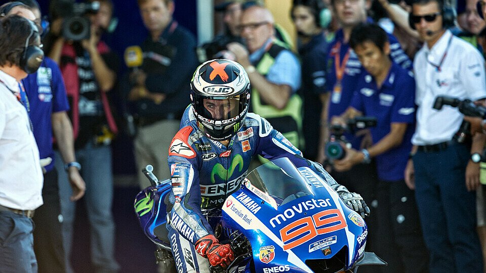Jorge Lorenzo wird seinen Helm-Ausrüster nicht wechseln, Foto: Monster