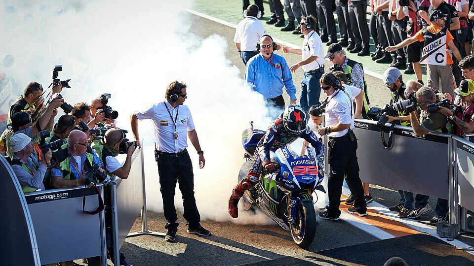Jorge Lorenzo sieht 2015 als seine beste MotoGP-Saison an, Foto: Monster