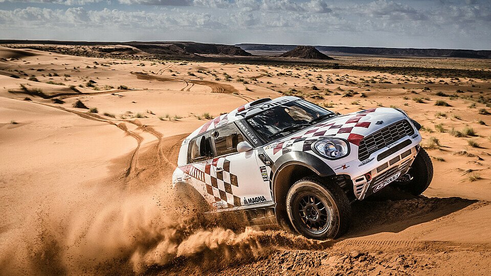 MINI hat die Rallye Dakar vier Mal in Folge gewonnen, Foto: MINI Motorsport