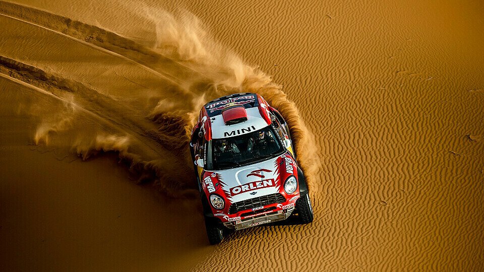 Mini gewann die Dakar-Rallye 2015, Foto: MINI Motorsport