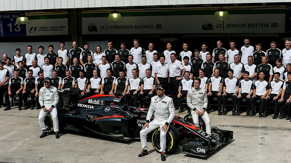 McLaren stellt sich schonmal für 2016 auf, Foto: Sutton