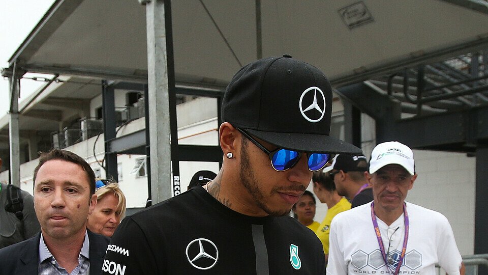 Lewis Hamilton sorgt für Negativschlagzeilen, Foto: Sutton