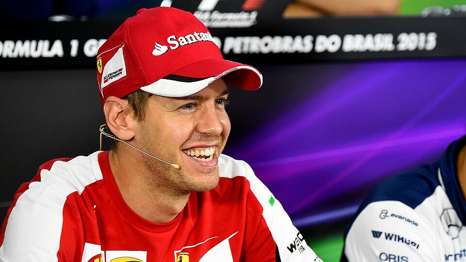 Vettel ist bei Ferrari deutlich glücklicher als zum Schluss bei Red Bull, Foto: Sutton
