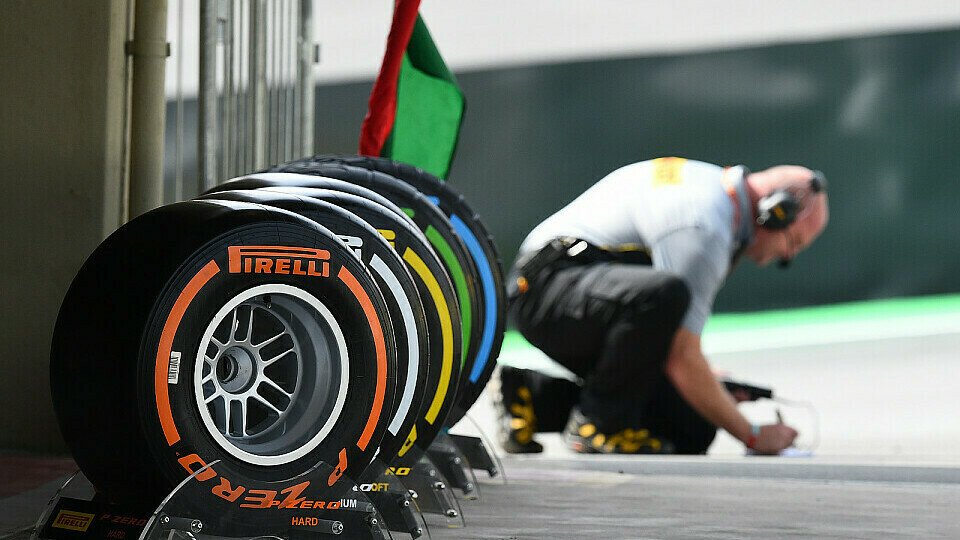 Pirelli möchte für mehr Abbau seiner Reifen sorgen, Foto: Sutton