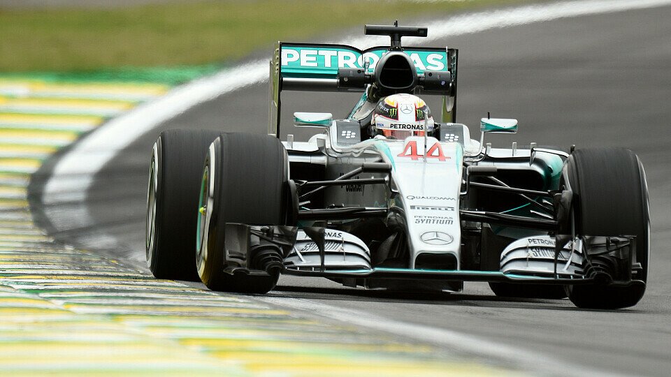 Lewis Hamilton fuhr die Bestzeit in Interlagos