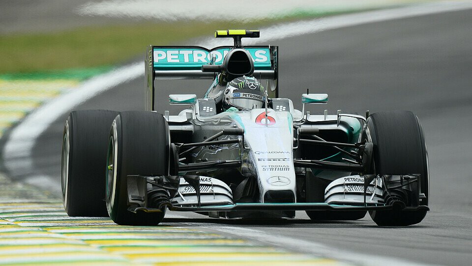 Rosberg war am Freitagnachmittag der Schnellste in Brasilien