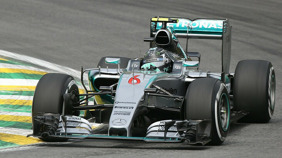 Rosberg nahm Hamilton am Freitag eine halbe Sekunde ab, Foto: Sutton