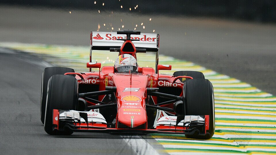 Vettel war am Freitag die dritte Kraft, Foto: Sutton