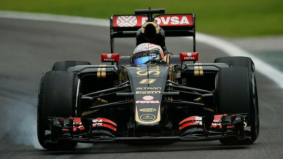 Die Bremsen sorgten bei Lotus noch für Kopfzerbrechen