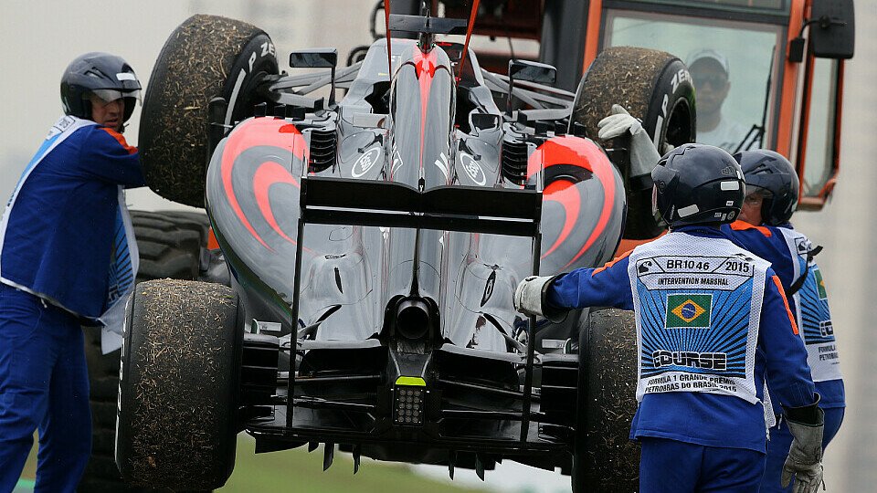 So sah man den McLaren von Fernando Alonso gefühlt am häufigsten, Foto: Sutton