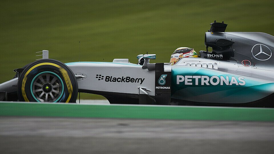Lewis Hamilton erzielte die Bestzeit im 3. Training in Brasilien