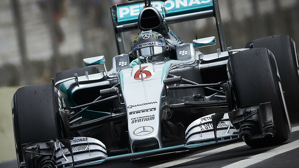 Nico Rosberg steht in Brasilien erneut auf der Pole, Foto: Mercedes-Benz