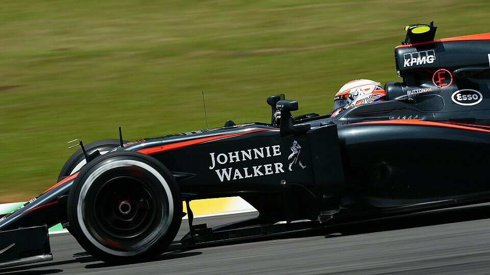 Ist Johnnie Walker auch 2016 noch McLaren-Sponsor?, Foto: Sutton