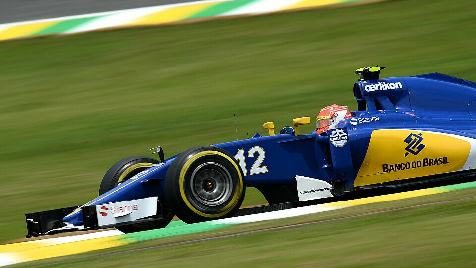 Felipe Nasr hatte sich als Elfter qualifiziert