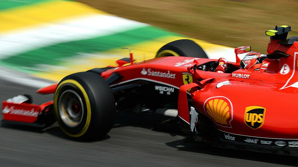 Kimi Räikkönen startet als Dritter in den Großen Preis von Brasilien, Foto: Sutton
