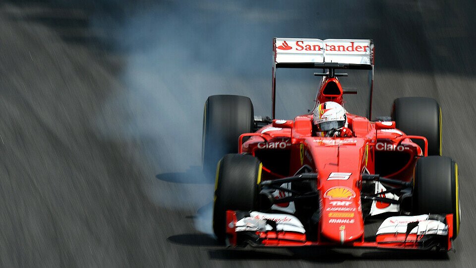 Sebastian Vettel startet den Brasilien GP als Dritter, Foto: Sutton