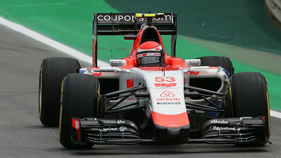 Alexander Rossi bestritt fünf Rennen für Manor Marussia, Foto: Sutton