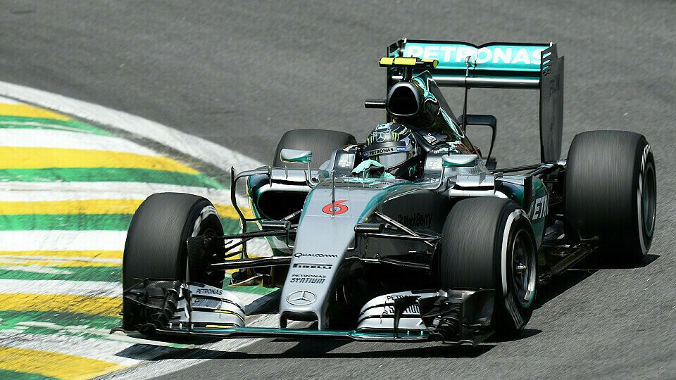 Nico Rosberg hat den Brasilien GP gewonnen.