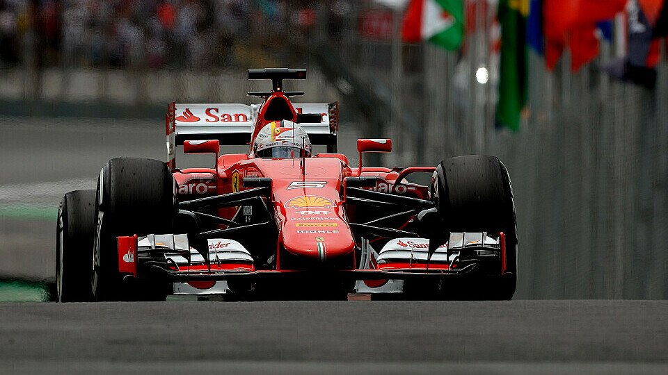 Sebastian Vettel zeigt sich in Brasilien topmotiviert, Foto: Ferrari