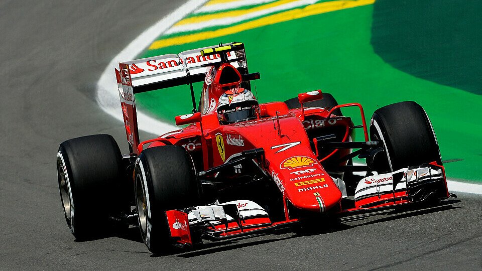 Kimi Räikkönen punktet in Brasilien nach zwei Nullnummern, Foto: Ferrari