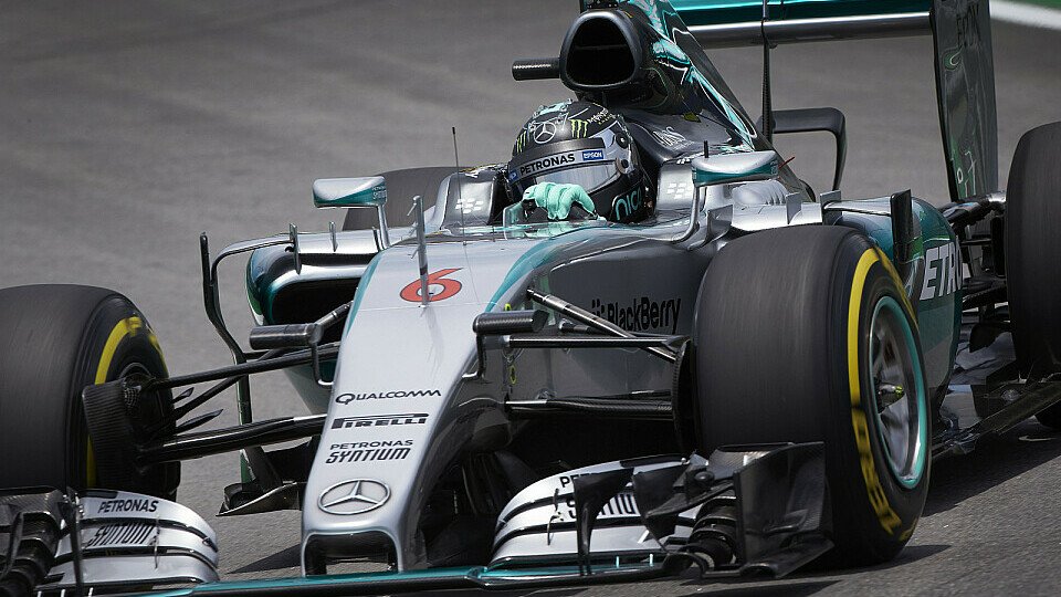 Nico Rosberg startet in Brasilien von der Pole Position, Foto: Mercedes-Benz