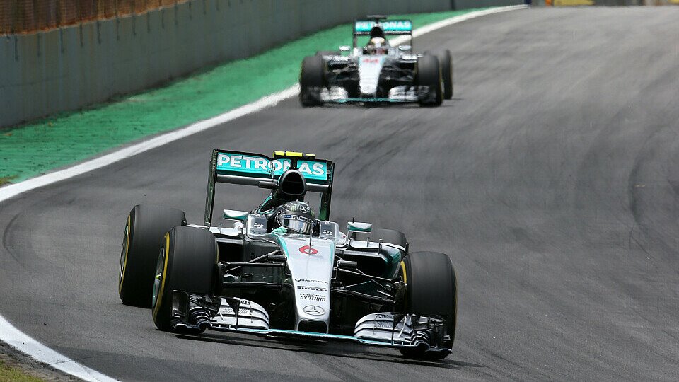 Nico Rosberg gewann den Brasilien GP zum zweiten Mal in Folge, Foto: Sutton