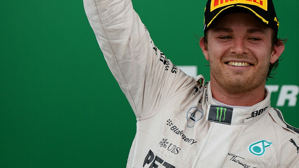 Nico Rosberg siegte auch in diesem Jahr in Interlagos