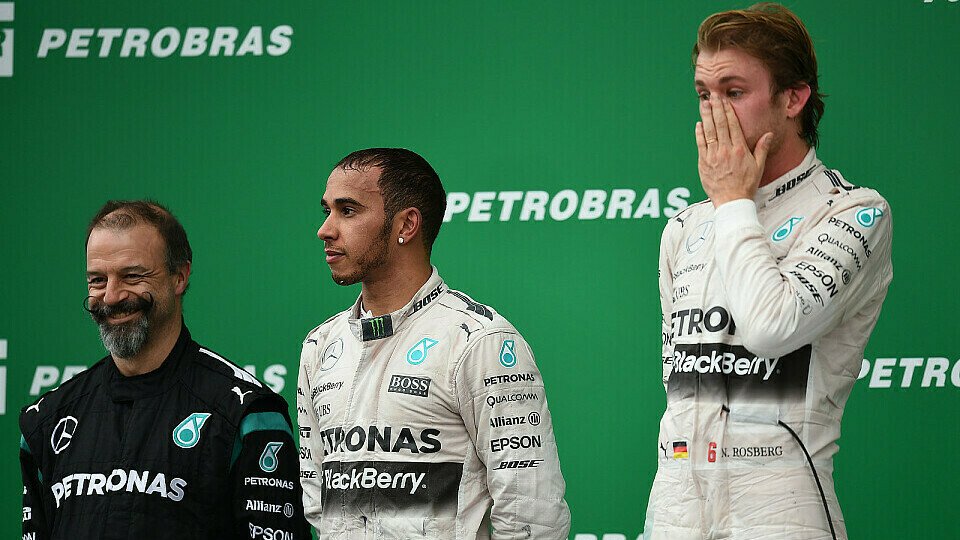 Zwischen Lewis Hamilton und Nico Rosberg kam es zuletzt häufiger zu Spannungen, Foto: Sutton