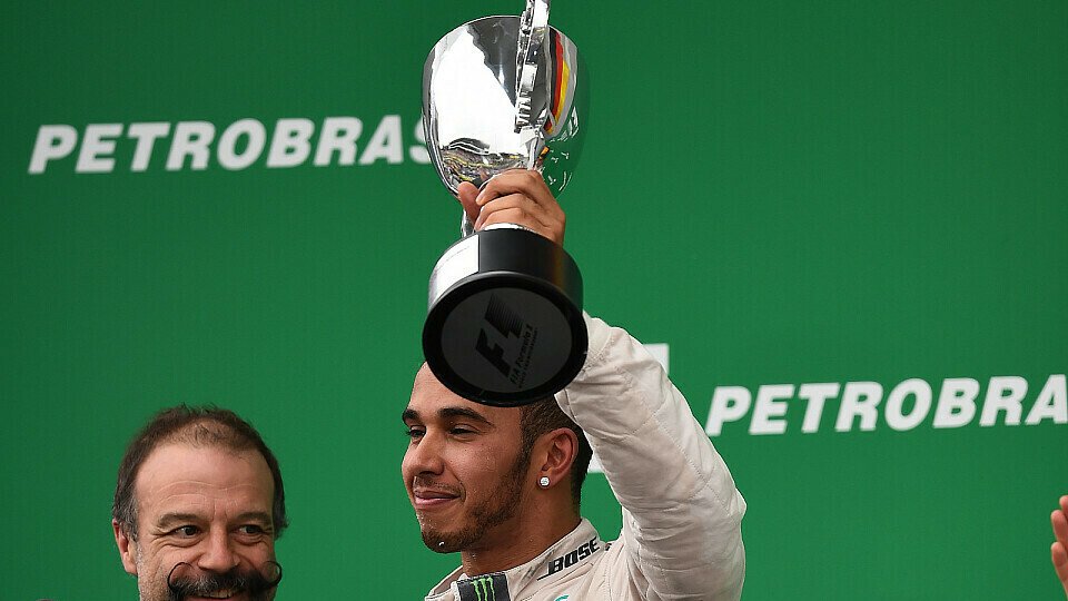 Lewis Hamilton musste sich wie im Vorjahr mit Platz zwei begnügen