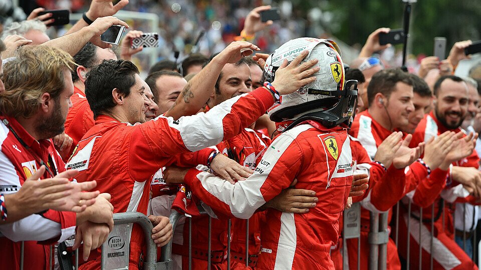 Von Ferrari wird 2016 einiges erwartet - werden sie ihren eigenen Ansprüchen gerecht?, Foto: Sutton