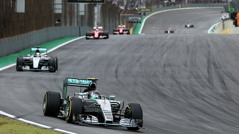 Rosberg gewann auch in Brasilien, Foto: Sutton