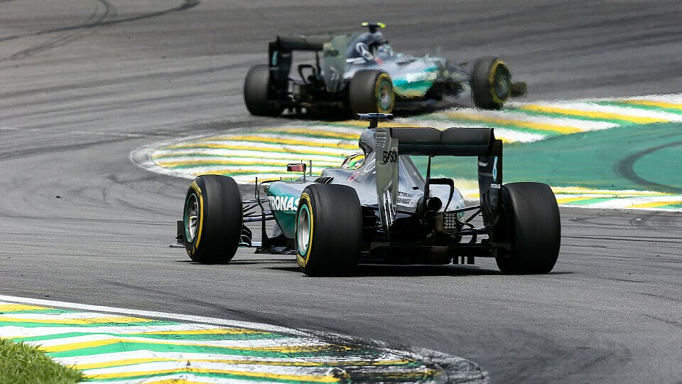 Nico Rosberg sah seinen Sieg beim Brasilien GP nie in Gefahr, Foto: Sutton