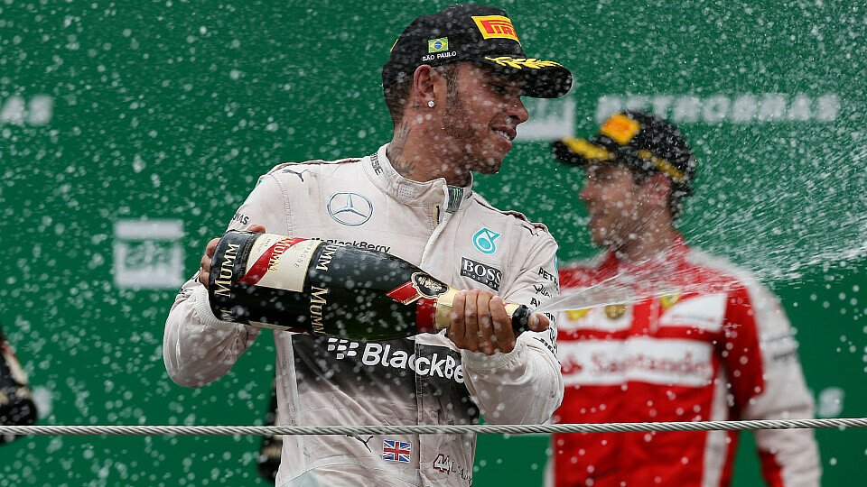 Lewis Hamilton bemängelt die Klasse von Vettels bisherigen Teamkollegen, Foto: Sutton