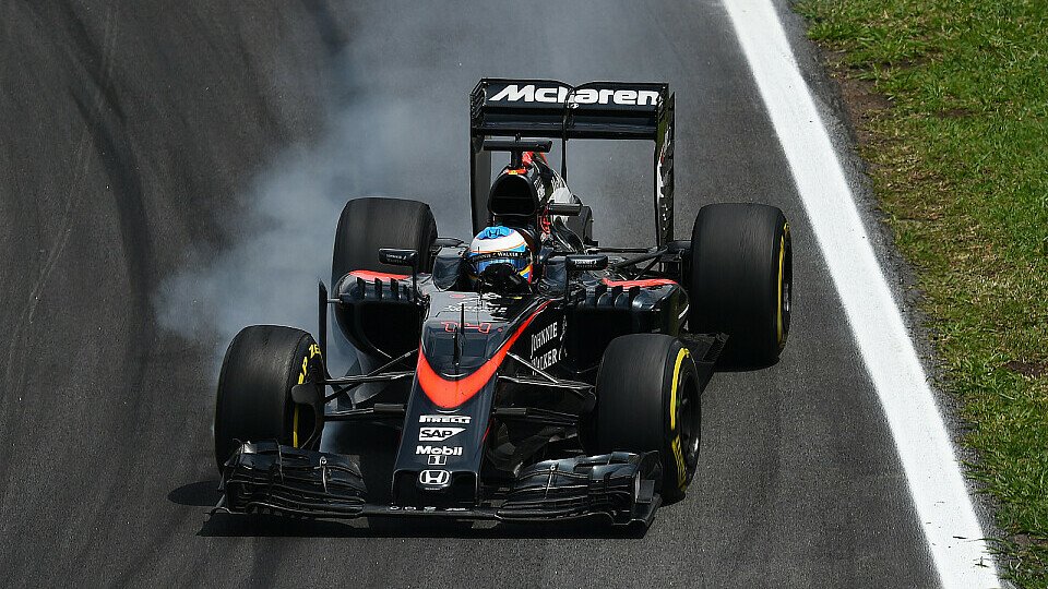 Fernando Alonso glaubt, dass Honda einen großen Vorteil haben wird, sobald die Japaner die Power Unit zum Arbeiten bekommen, Foto: Sutton