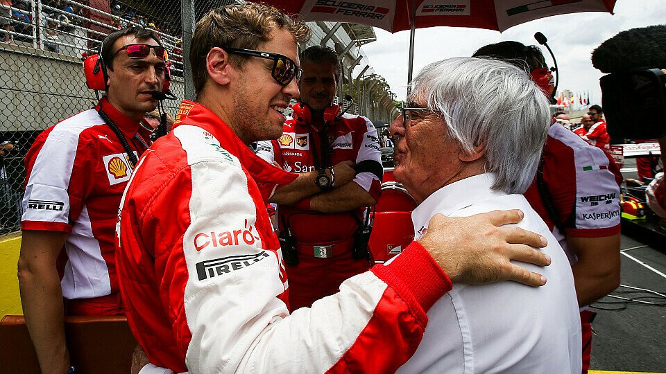 Bernie Ecclestone reagiert auf den offenen Brief der Formel-1-Piloten, Foto: Sutton