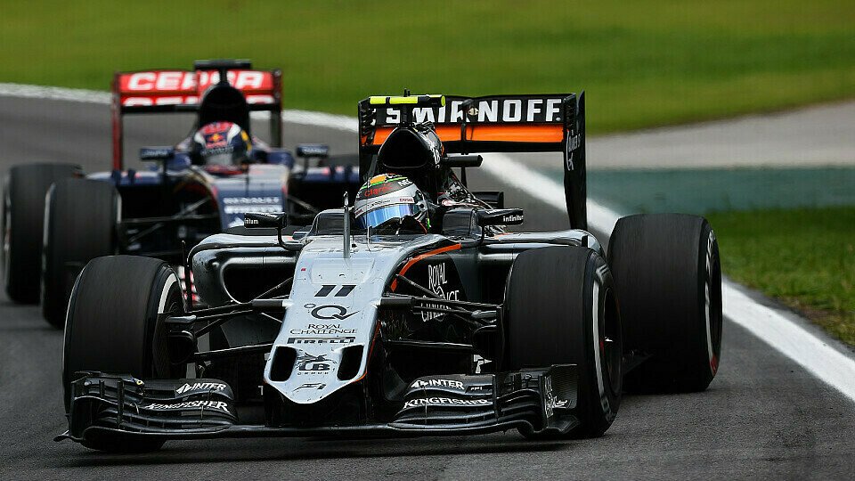 2015 ist für Force India das erfolgreichste Jahr in der Formel 1, Foto: Sutton