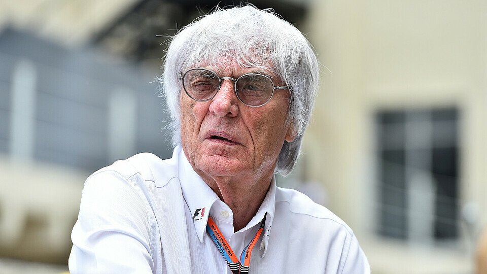 Bernie Ecclestone wurde 2017 als Chef der Formel 1 abgesetzt, Foto: Sutton