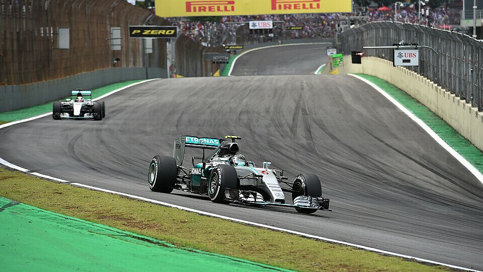In Abu Dhabi kann Mercedes zum zwölften Mal in diesem Jahr die ersten beiden Plätze belegen, Foto: Sutton