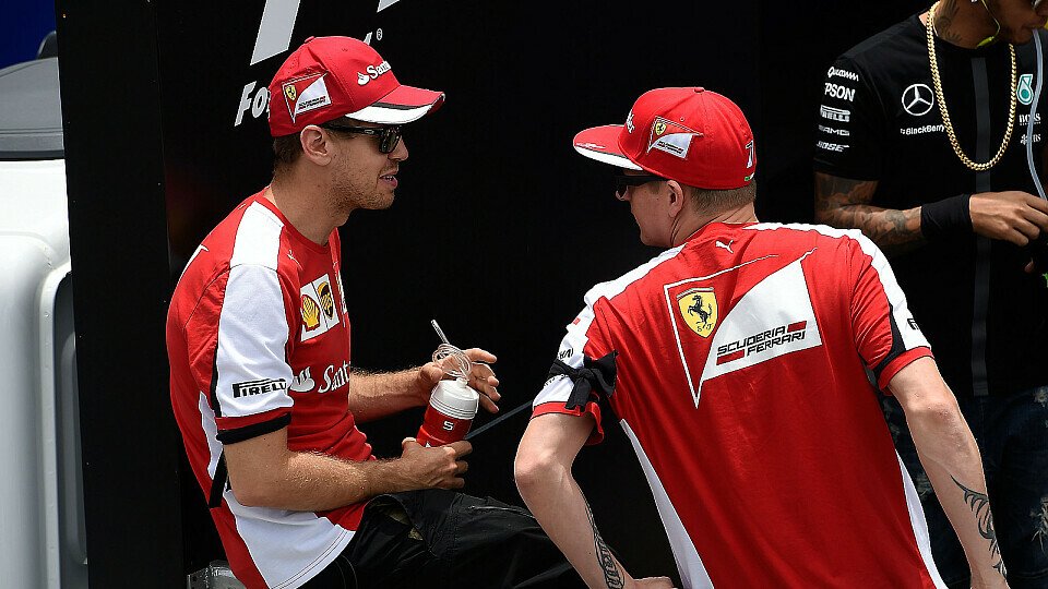 Sergio Marchionne schätzt sein Duo 2016 noch stärker ein, Foto: Ferrari