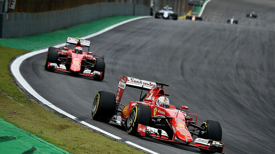 Sebastian Vettel verspricht sich von der Winterpause eine große Chance, Mercedes einzuholen