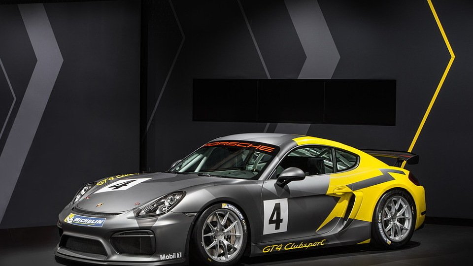 Der neue Porsche Cayman GT4 Clubsport feiert auf der Los Angeles Auto Show Premiere, Foto: Porsche