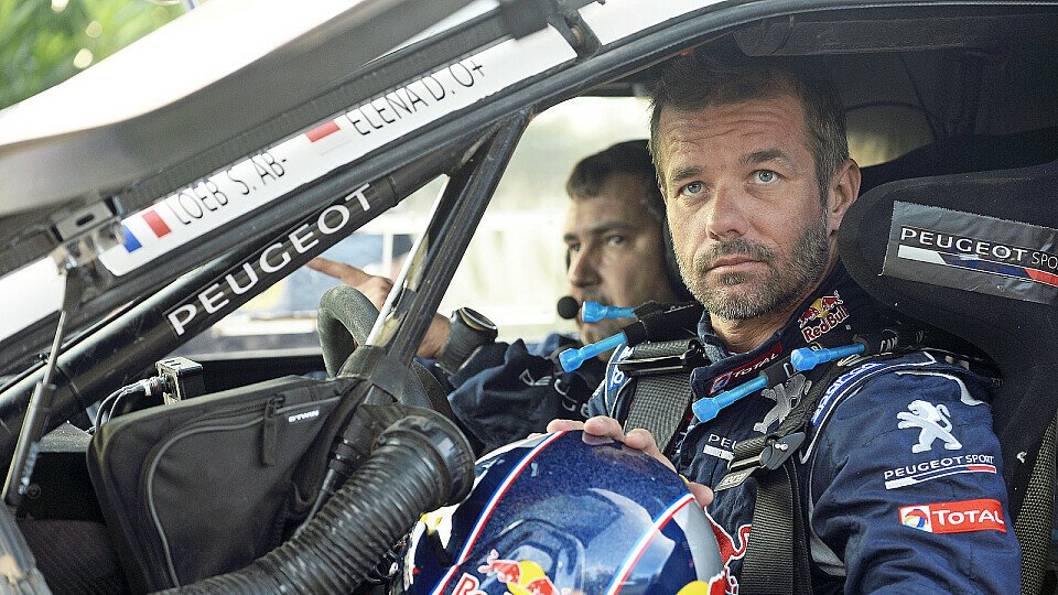 Rallye-Rekordweltmeister Sébastien Loeb und Peugeot bleiben 2016 komplett ein Gespann, Foto: Peugeot