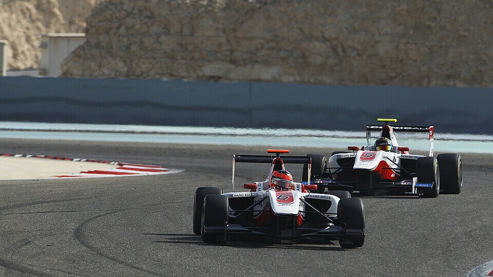 Marvin Kirchhöfer musste nicht nur seinem Teamkollegen Esteban Ocon den Vortritt lassen, Foto: GP3 Series