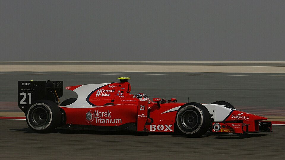 Giuliano Alesi wird im Arden-GP3-Boliden testen, Foto: GP2 Series